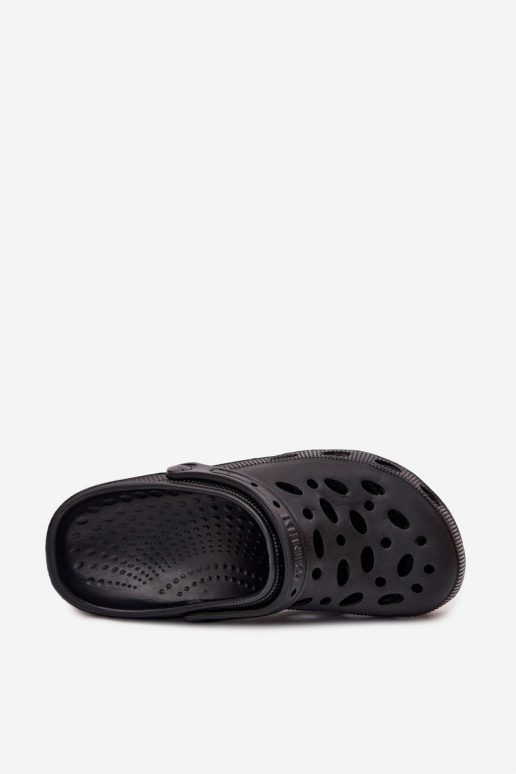 Zuecos ligeros negros para hombres Thistle