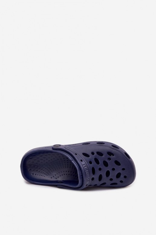 Zuecos ligeros azul oscuro para hombres Thistle