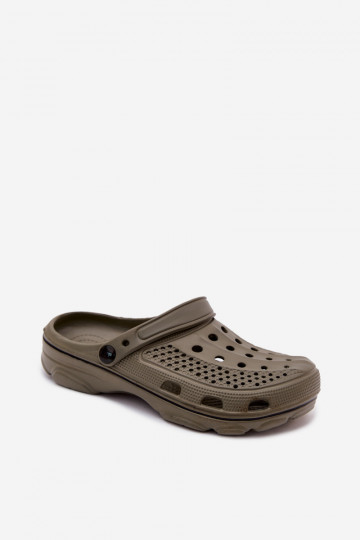 Zuecos ligeros verdes para hombres Landry
