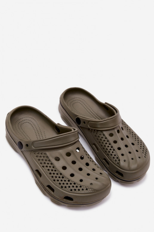 Zuecos ligeros verdes para hombres Landry