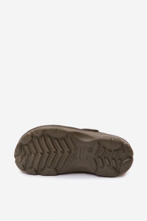 Zuecos ligeros verdes para hombres Landry