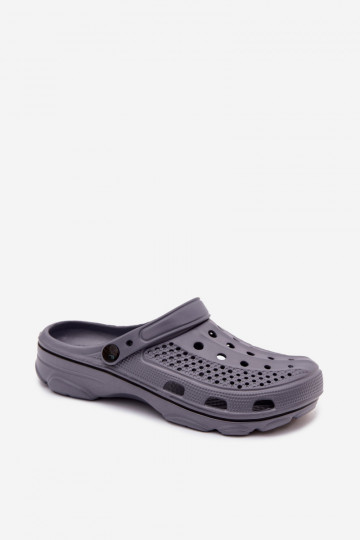 Zuecos ligeros grises para hombres Landry