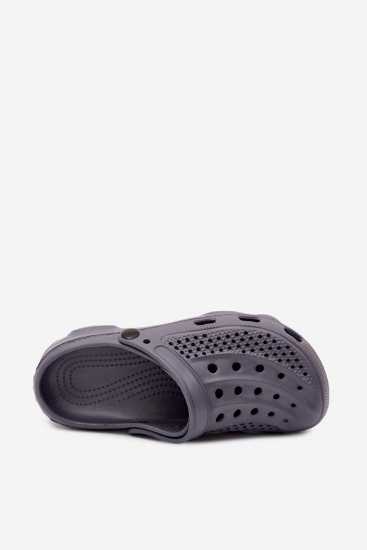 Zuecos ligeros grises para hombres Landry
