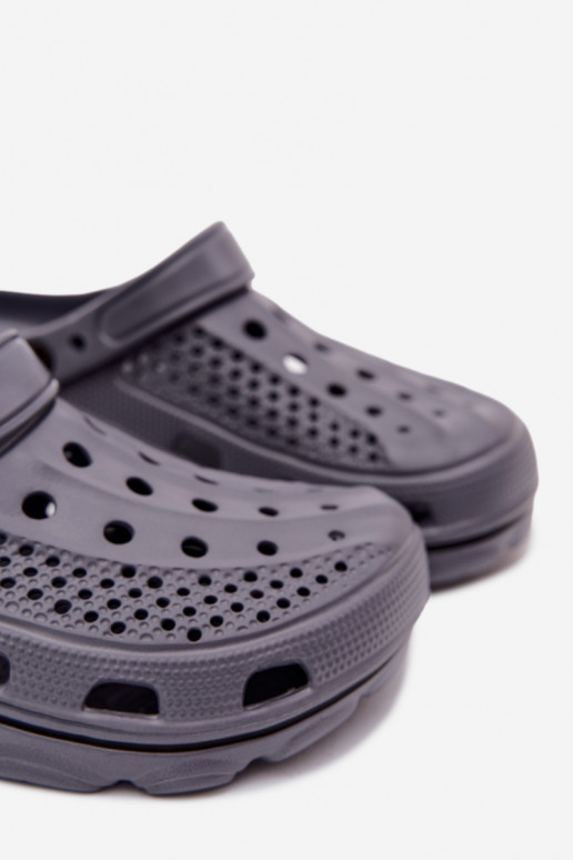 Zuecos ligeros grises para hombres Landry
