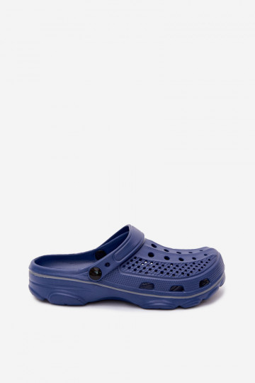 Zuecos ligeros azul oscuro para hombres Landry 2
