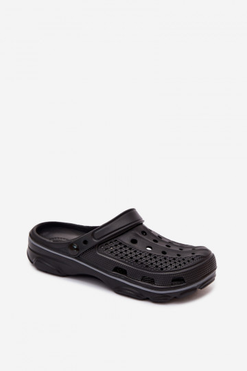 Zuecos ligeros negros para hombres Landry