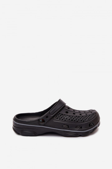 Zuecos ligeros negros para hombres Landry 2