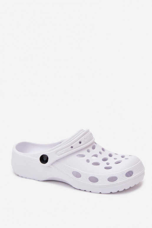 Zuecos ligeros blancos para mujeres Parker