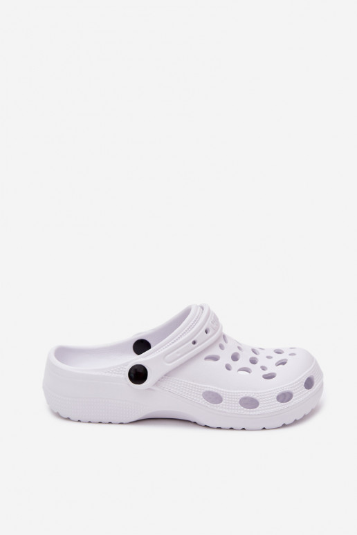 Zuecos ligeros blancos para mujeres Parker