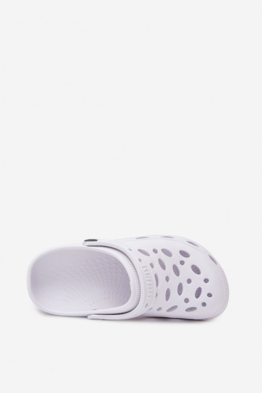 Zuecos ligeros blancos para mujeres Parker