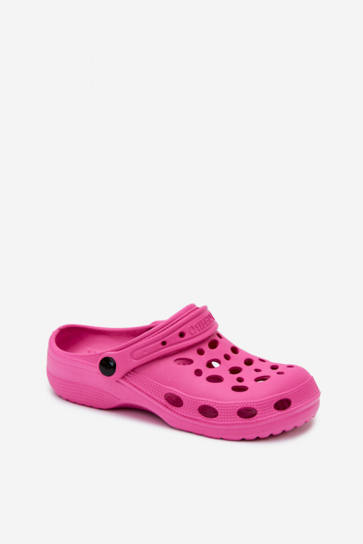Zuecos ligeros rosas para mujeres Parker