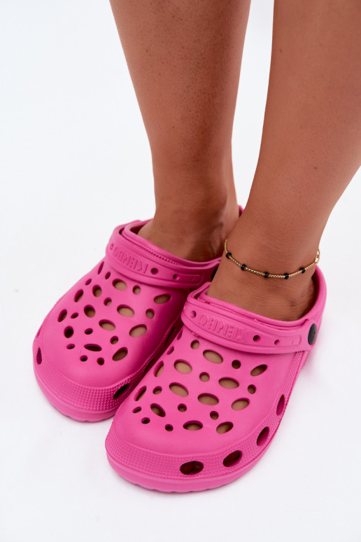 Zuecos ligeros rosas para mujeres Parker
