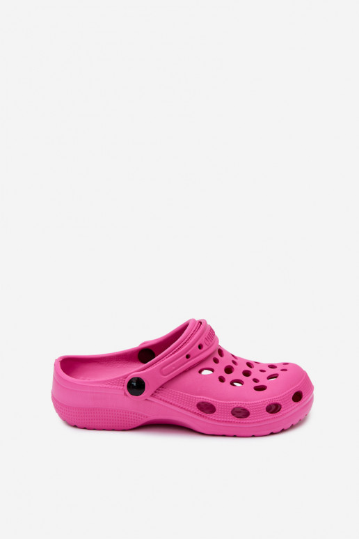 Zuecos ligeros rosas para mujeres Parker