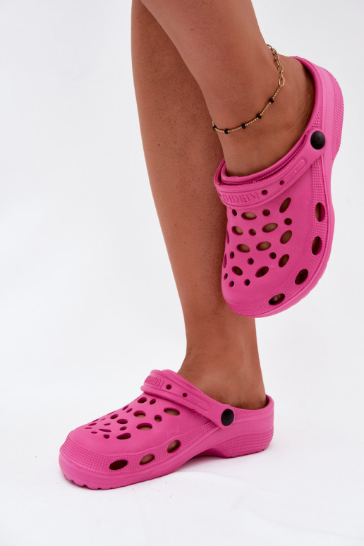 Zuecos ligeros rosas para mujeres Parker