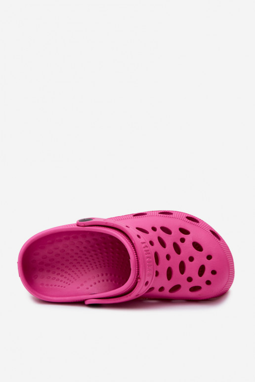 Zuecos ligeros rosas para mujeres Parker