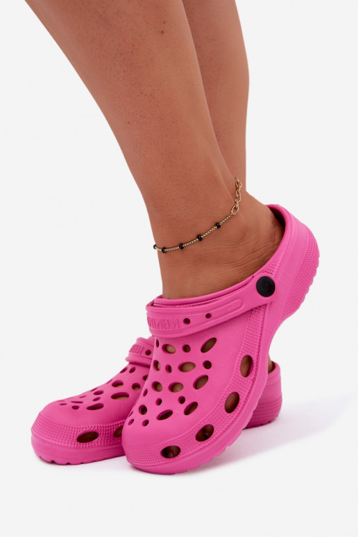 Zuecos ligeros rosas para mujeres Parker