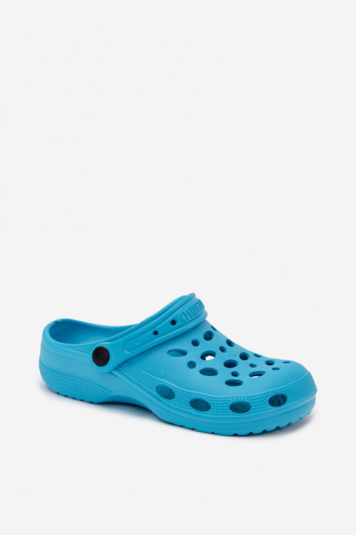 Zuecos ligeros turquesas para mujeres Parker