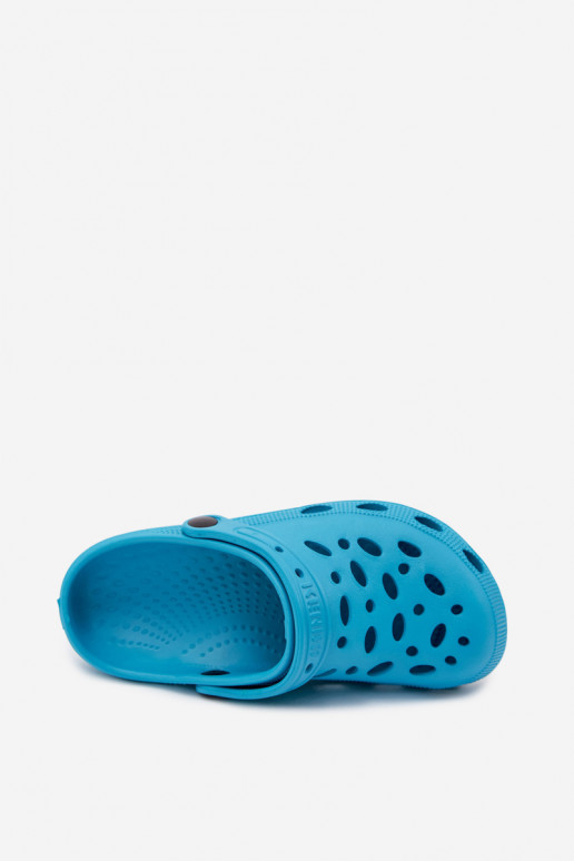 Zuecos ligeros turquesas para mujeres Parker