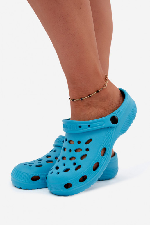 Zuecos ligeros turquesas para mujeres Parker