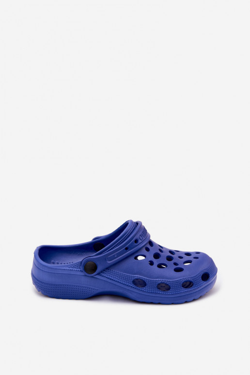 Zuecos ligeros azul oscuro para mujeres Parker