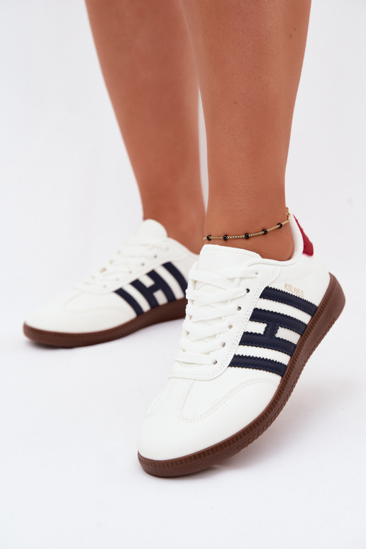 Zapatillas de hombre blancas con correas Chrissy