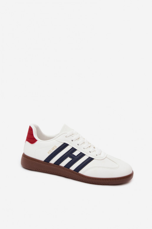 Zapatillas de hombre blancas con correas Chrissy