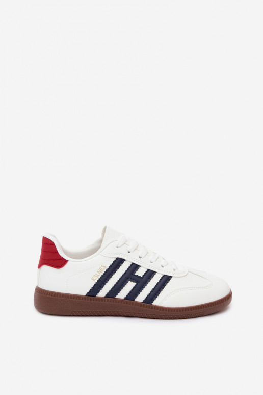 Zapatillas de hombre blancas con correas Chrissy