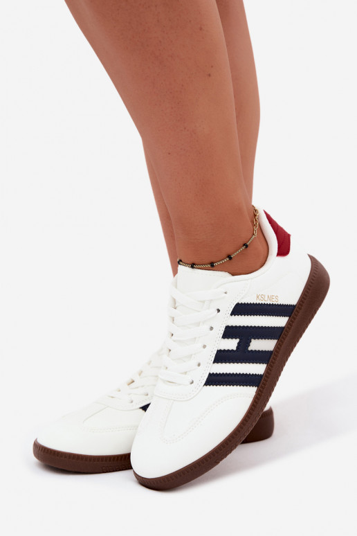 Zapatillas de hombre blancas con correas Chrissy