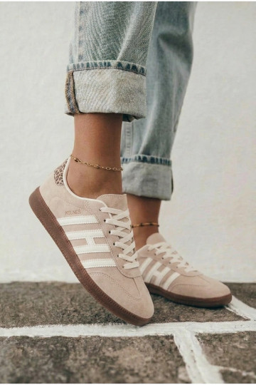 Zapatillas de hombre color arena con correas Chrissy