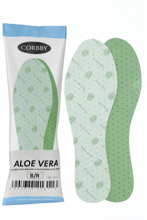 Plantillas Corbby ALOE VERA con extracto de aloe