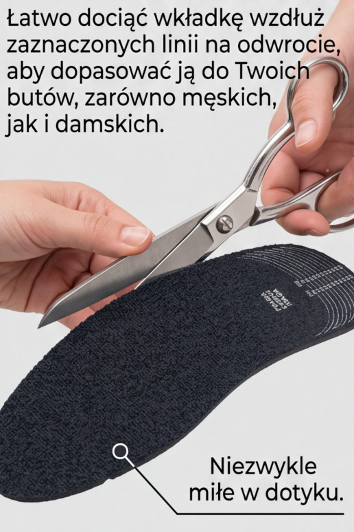 Plantillas Corbby FROTTE NEGRO con carbón activo