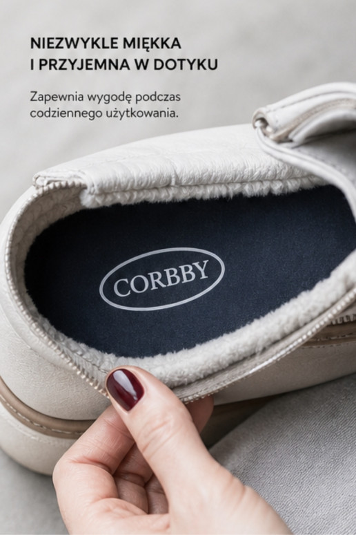Plantillas calefactables Corbby POLAR con carbón activo.