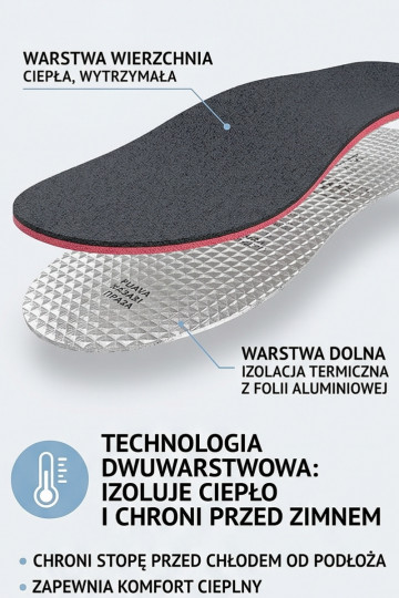 Corbby ALU NEGRO Plantillas tricapa con lámina de aluminio. 2