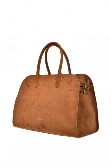 Bolso de mujer marrón de eco ante Big Star SS574008