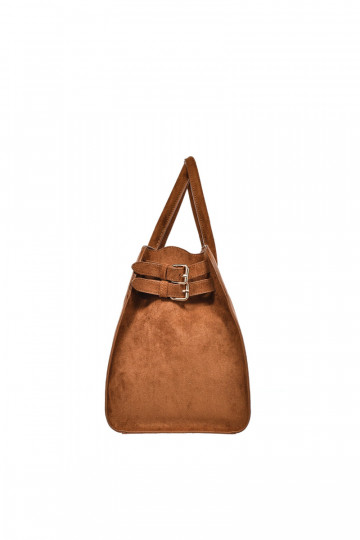 Bolso de mujer marrón de eco ante Big Star SS574008 2