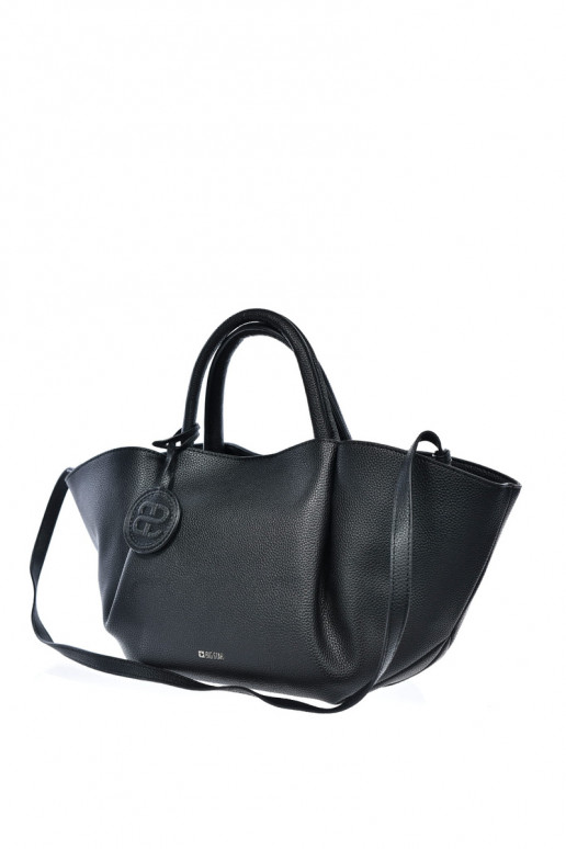 Bolso negro de mujer de cuero sintético Big Star SS574003