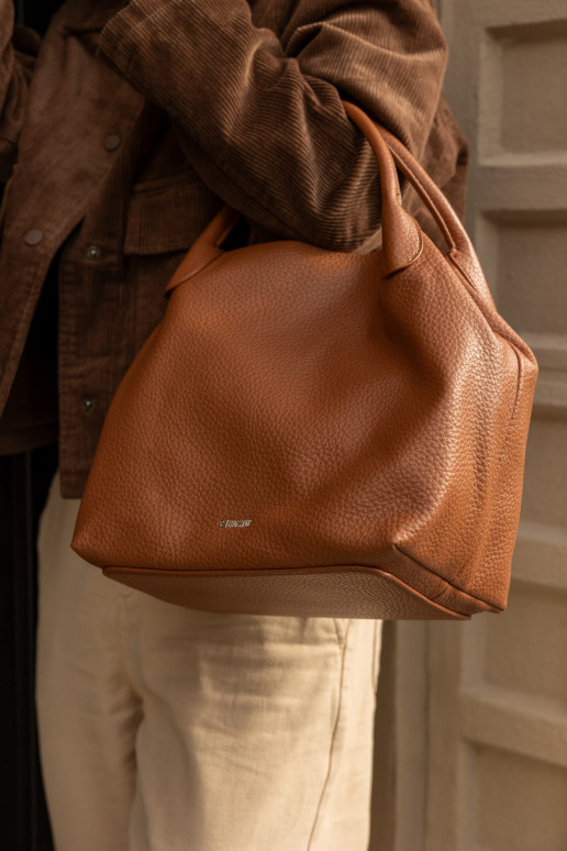 Bolso marrón Big Star RR574050
