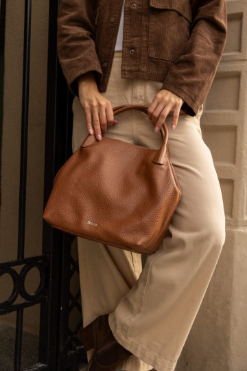 Bolso marrón Big Star RR574050 2
