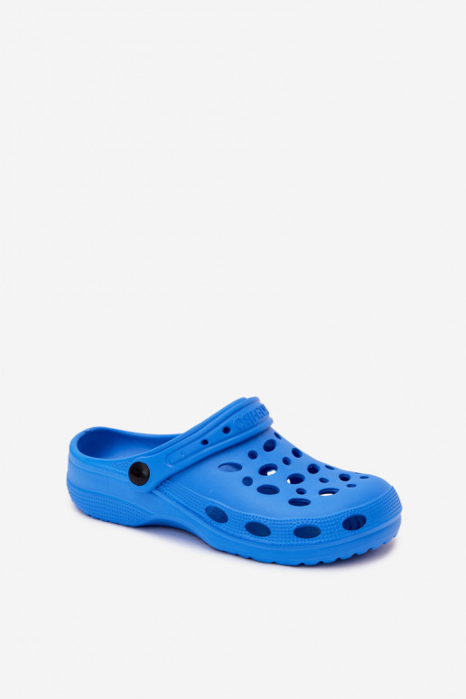 Zuecos ligeros azules para mujeres Parker