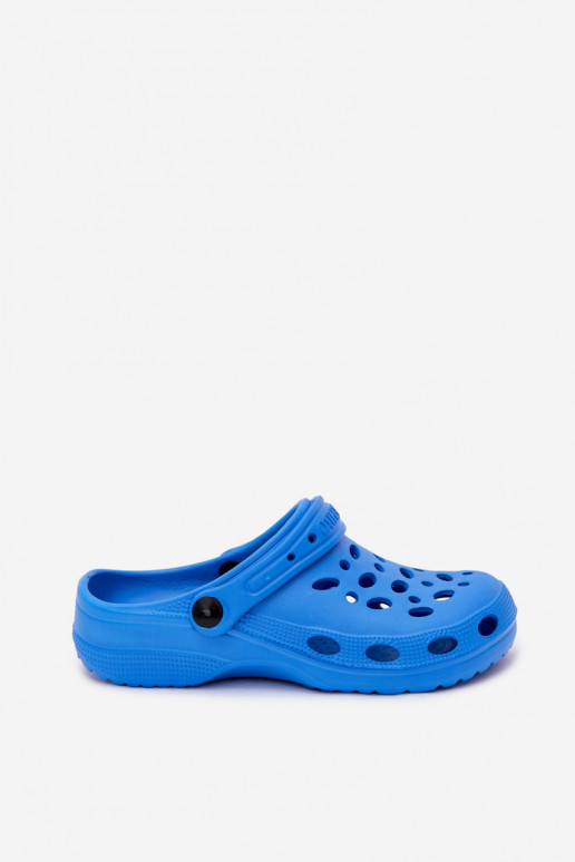 Zuecos ligeros azules para mujeres Parker