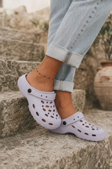 Zuecos ligeros grises para mujeres Parker 2