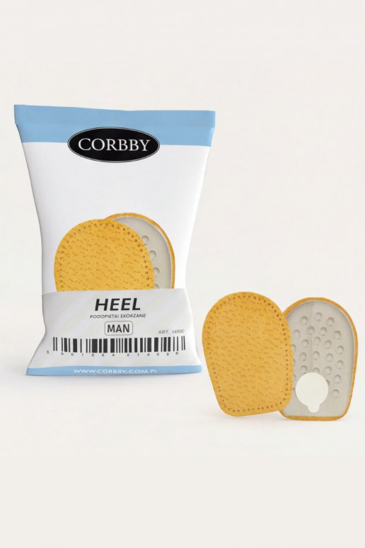 CORBBY calcetines para talón de cuero