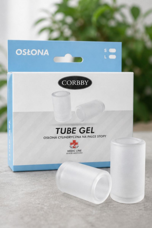 CORBBY Gel protección dedos