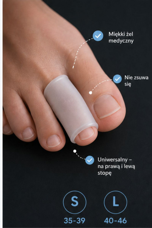 CORBBY Gel protección dedos