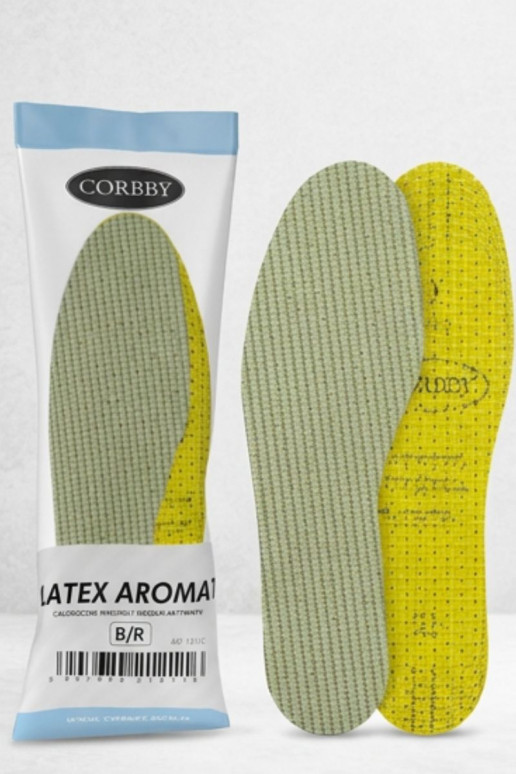 Corbby LATEX AROMAT liners aromatizados durante todo el año