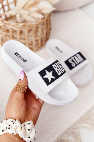 Zapatillas Infantiles Big Star DD374151 Blancas