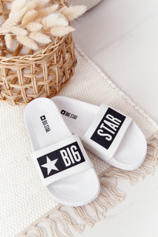 Zapatillas Infantiles Big Star DD374151 Blancas