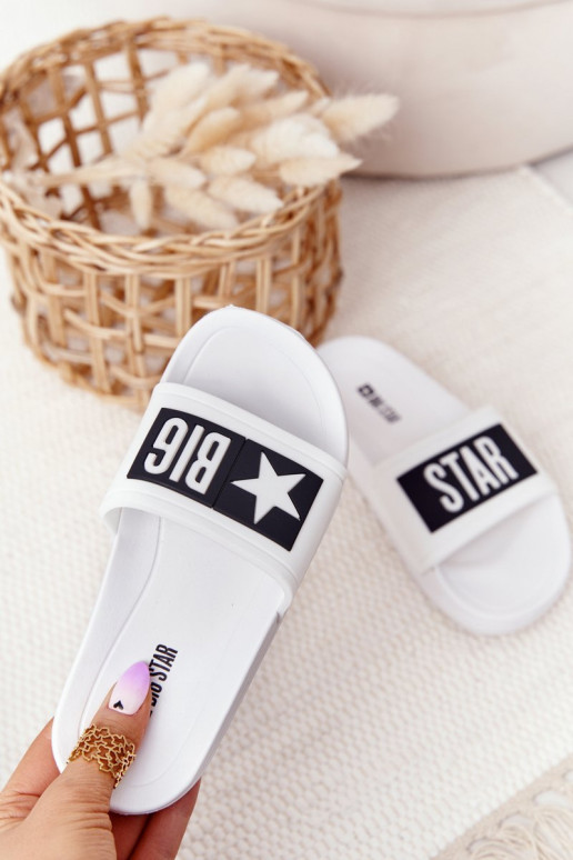 Zapatillas Infantiles Big Star DD374151 Blancas