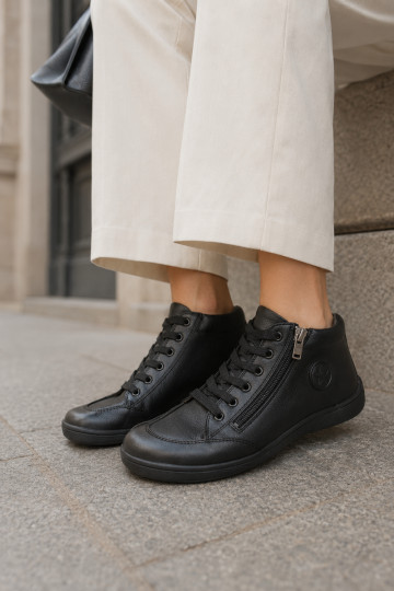 Zapatos de mujer en negro Brindle