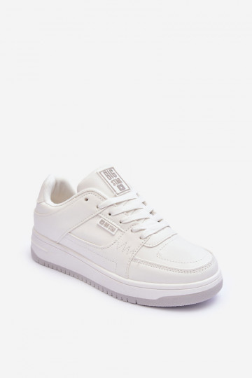 Zapatillas deportivas para mujer Big Star MM274354 en color blanco
